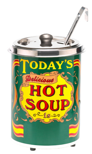 Hot-Pot Suppentopf Today's Hot Soup
