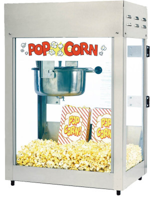 Popcornmaschine Titan 6 Oz / 170 g