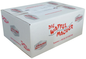 Waffomix Karton à 10 kg (10x 1 kg)