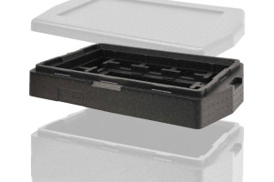 Trenner Plus Abm. 685 x 450 x 110 mm für Thermobox | Warmhaltebox | Isolierbox