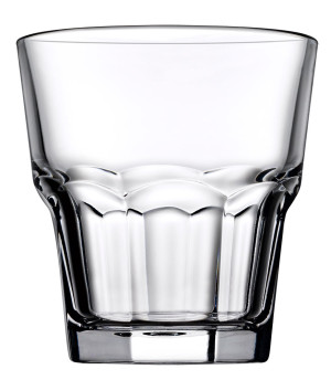 (12 Stück) Casablanca Whiskeyglas - 0,26 Liter - Ø 86 mm - Höhe: 91,5 mm
