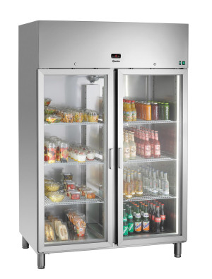 Glastürenkühlschrank 1400 GN210