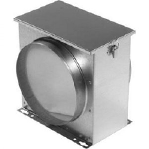 Filterbox für Rohr 315 mm