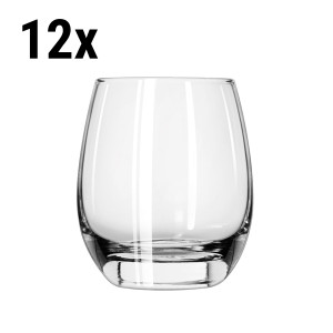 (12 Stück) Allzweck Trinkglas - VENICE - 330 ml - Transparent