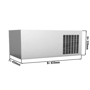 Deckenaggregat - 350 Watt - für Fasskühler der Serie FKT