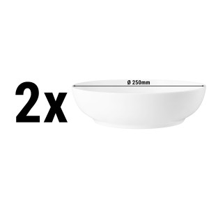 (2 Stück) SELTMANN WEIDEN | Foodbowl - Ø 250mm