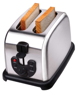 Toaster (2 Toasts), 295 mm x 195 mm x 192 mm,