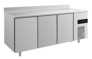 Kühltisch -2 bis +8°C 1865x700x850mm mit 3 Türen