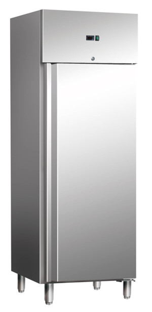 Tiefkühlschrank Edelstahl, 740 mm x 830 mm x 2000 mm, 589 Liter, GN 2/1