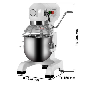 Planetenrührmaschine - 10 Liter