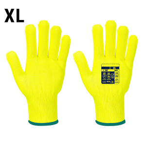 Schnittschutzhandschuhe Pro Cut - Gelb - Größe: XL
