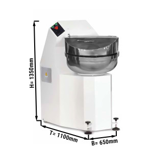 Bäckerei-Teigknetmaschine - 52 Liter/ 35 kg