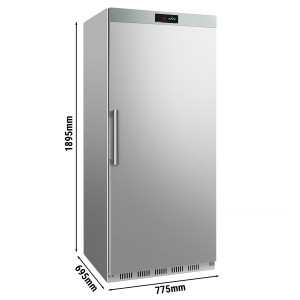 Lagertiefkühlschrank PREMIUM - 600 Liter - mit 1 Tür