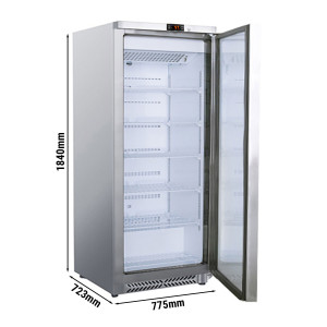 Lagertiefkühlschrank ECO - 600 Liter - mit 1 Tür