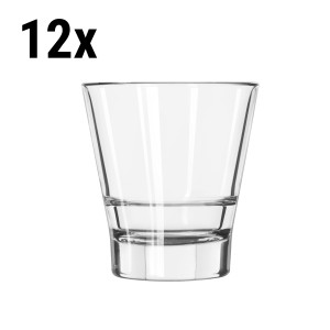 (12 Stück) Allzweck Trinkglas - SAO PAULO -  266 ml - Transparent