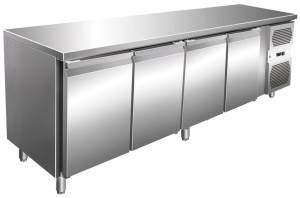 Kühltisch, 2230 mm x 700 mm x 860 mm