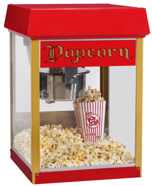 Popcornmaschine Euro Pop 8 Oz / 230 g