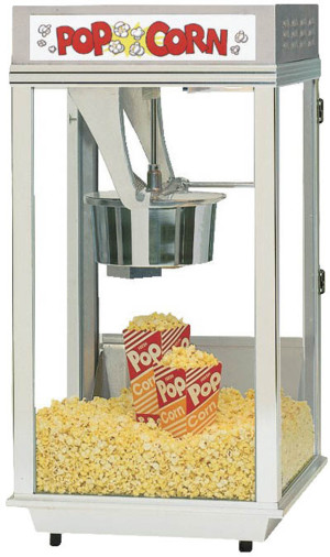 Popcornmaschine Pro Pop 14 Oz / 400 g