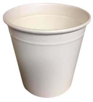Popcornbecher | 1300 ml | Weiß 
