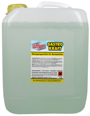Reinigungsmittel für Graugussplatten, 10 Liter