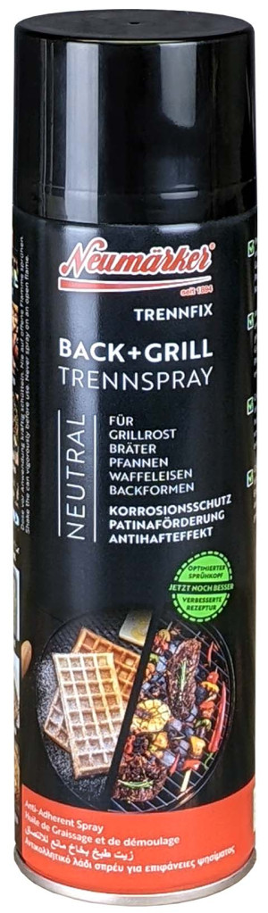 Neumärker Trennfix - Back+Grill Trennspray Sprühdose à 500 ml