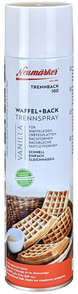 Neumärker Trennback 100 - Waffel+Back Trennspray Sprühdose à 600 ml