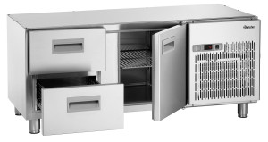 Unterbau-Kühltisch 1400T1S2