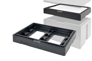 Trenner Maxi Abm. 695 x 495 x 100 mm für Thermobox | Warmhaltebox | Isolierbox