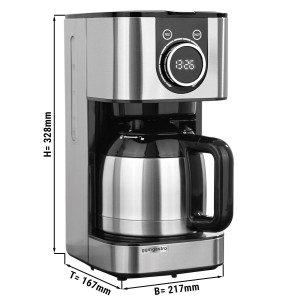 BEEM | Kaffeemaschine Fresh-Aroma-Switch - mit Thermoskanne - 1 Liter - 800 Watt