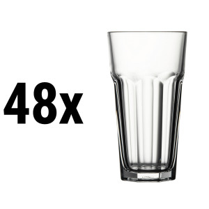 (48 Stück) Longdrinkglas - CASABLANCA - 365 ml - Antimikrobielle Beschichtung