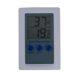 Hygro-Thermometer, Temperaturbereich 0 °C bis 50 °C