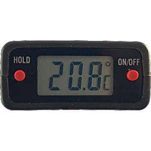 Taschen-Thermometer, Temperaturbereich -50 °C bis 280 °C