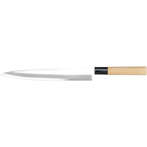 Japanisches Sashimi-Messer, Edelstahlklinge 210 mm