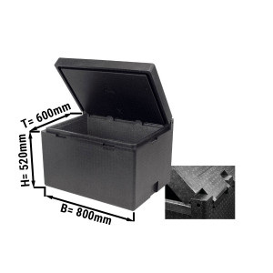 Cargo-Box - 120,2 Liter | Thermobox | Isolierbox | Styroporbox | Polibox | Warmhaltebox
