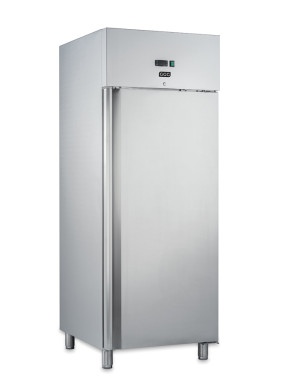 Edelstahl Kühlschrank , 428 Liter