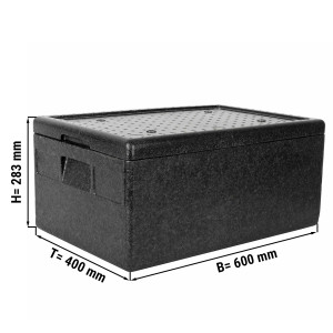 Thermobox / Polibox GN 1/1 - 600 x 400 x 283 mm