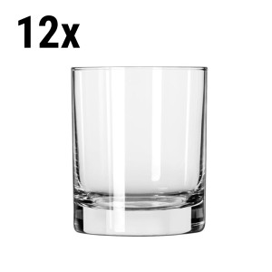 (12 Stück) Allzweck Trinkglas - CHICAGO - 207 ml - Transparent