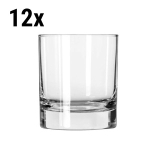 (12 Stück) Allzweck Trinkglas - CHICAGO - 303 ml - Transparent