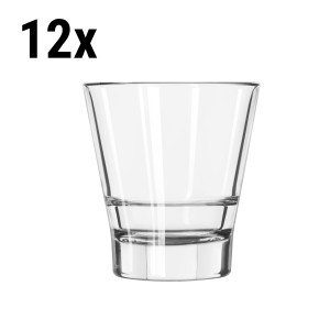 (12 Stück) Allzweck Trinkglas - SAO PAULO - 355 ml - Transparent