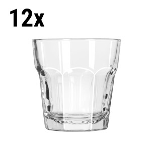 (12 Stück) Allzweck Trinkglas - PRAGUE - 207 ml - Transparent