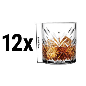 (12 Stück) Whiskyglas - MOSCOW - 345 ml