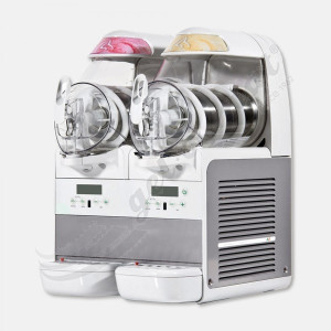 Soft-Eis-Dispenser, 2 x 6 Liter