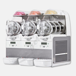 Soft-Eis-Dispenser, 3 x 6 Liter