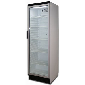 Kühlschrank mit Glastür, 600 x 595 x 1850 mm