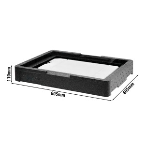 Trenner GN 1/1 Abm. 605 x 405 x 110 mm für Thermobox | Warmhaltebox | Isolierbox