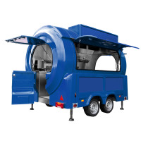 Mobile Kitchen by GGM - Thema: Fast Food / Grundausstattung