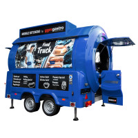Mobile Kitchen by GGM - Thema: Fast Food / Grundausstattung
