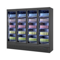 Flaschenkühlschrank 2000 L 2500 x 705 x 2050 mm,...