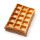 Neumärker Waffeleisen Thermocook® inkl. Brüsseler Waffel Wechselplatten (Gusseisen antihaftbeschichtet)