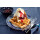 Neumärker Waffeleisen Thermocook® inkl. Brüsseler Waffel Wechselplatten (Gusseisen antihaftbeschichtet)